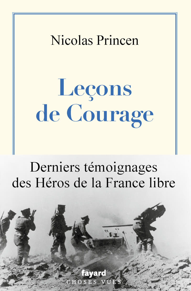 Leçons de Courage — livre de Nicolas Princen